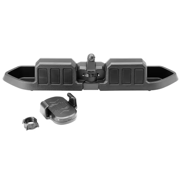 Limited Edition Rugged Ridge 13551.39 Dash Mount Pod with Wireless Charge