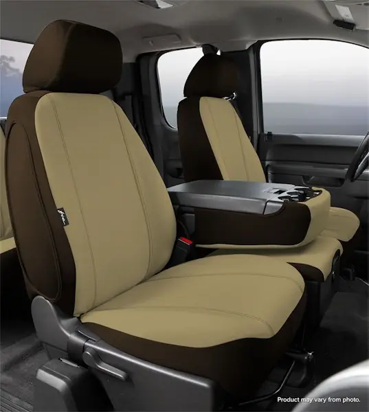 Fia SP88-25 TAUPE Seat Protector™ Custom Seat Cover Popular