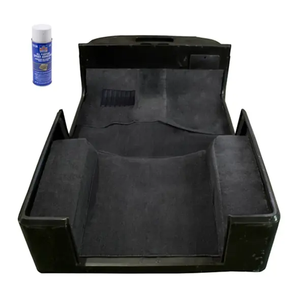 Rugged Ridge 13695.09 Deluxe Carpet Kit with Adhesive, Gray Buy Direct