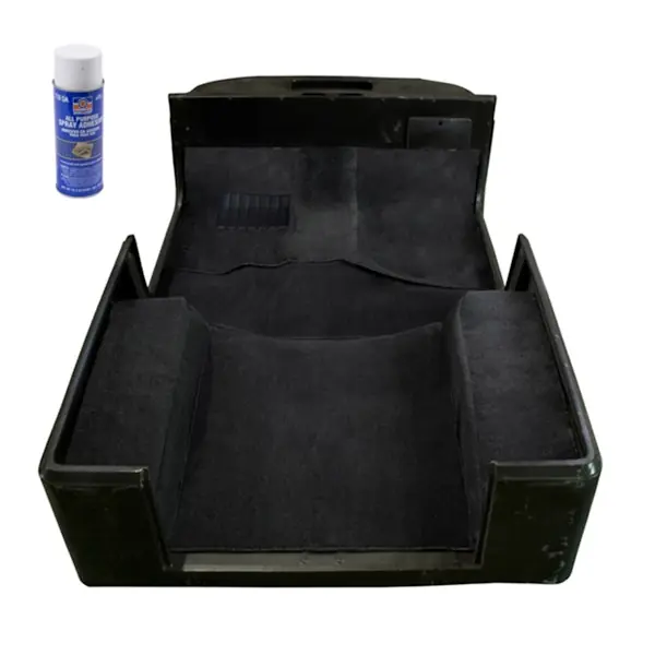 Rugged Ridge 13696.01 Deluxe Carpet Kit with Adhesive, Black Place Order