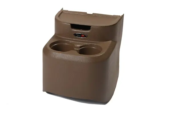 Rugged Ridge 13551.53 Rear Seat Organizer, Tan, 4-Door Free Shipping