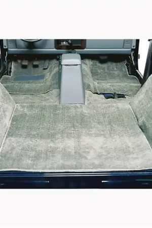 Limited Offer Rugged Ridge 13690.09 Deluxe Carpet Kit, Gray