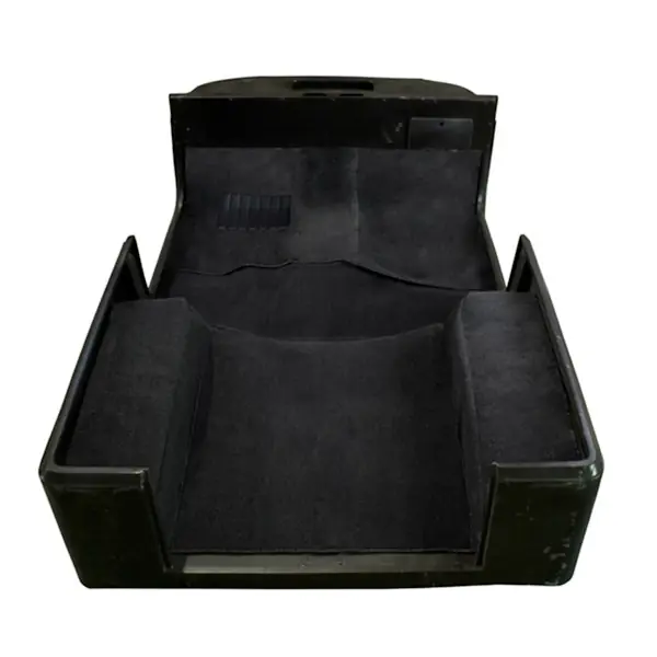 Modern Rugged Ridge 13691.01 Deluxe Carpet Kit, Black