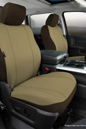 While Supplies Last Fia SP88-33 TAUPE Seat Protector™ Custom Seat Cover