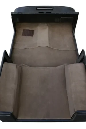 High Quality Rugged Ridge 13696.10 Deluxe Carpet Kit with Adhesive, Honey