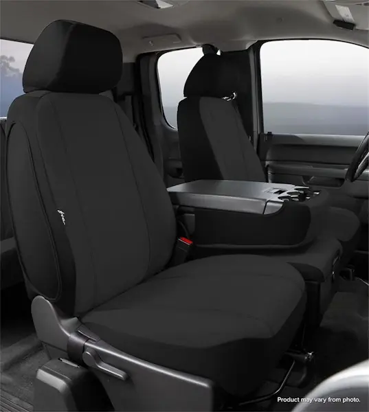 Fia SP89-14 BLACK Seat Protector™ Custom Seat Cover Clearance