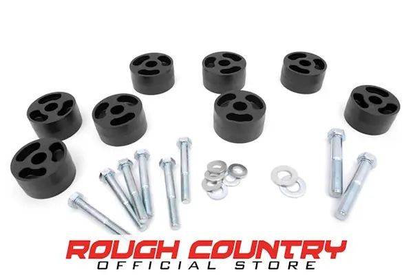 Rough Country 1158 Seat Riser Kit Exclusive