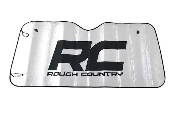 Rough Country 84103 Universal Jeep Reflective Sun Shade Fresh Stock
