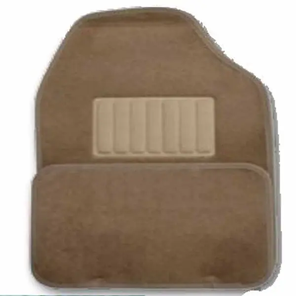 Crafted Coast to Coast International IWCCCFMDT Universal Dark Tan Carpet Driver Heel Pad Set Of 4
