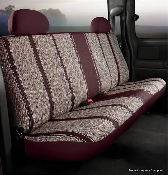 Fia TR40-72 WINE Wrangler™ Custom Seat Cover Best Seller
