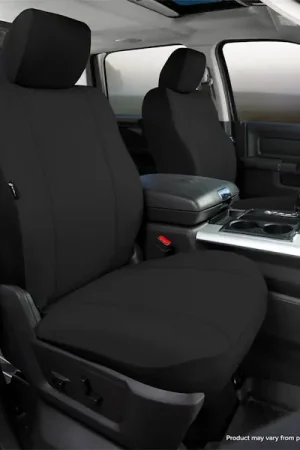 Weekend Sale Fia SP89-53 BLACK Seat Protector™ Custom Seat Cover