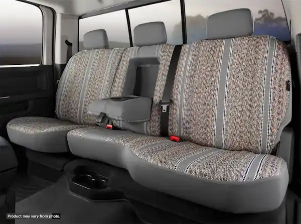 Genuine Fia TR42-50 GRAY Wrangler™ Custom Seat Cover