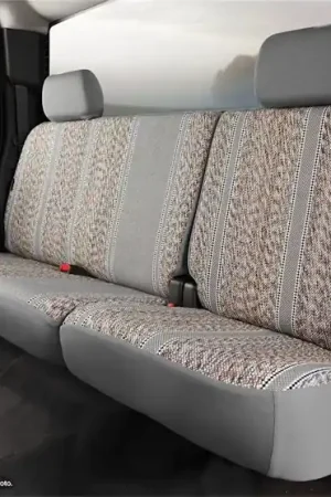 Warranty Included Fia TR42-53 GRAY Wrangler™ Custom Seat Cover