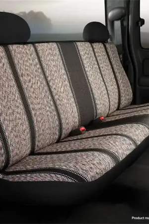 Trusted Brand Fia TR42-57 BLACK Wrangler™ Custom Seat Cover