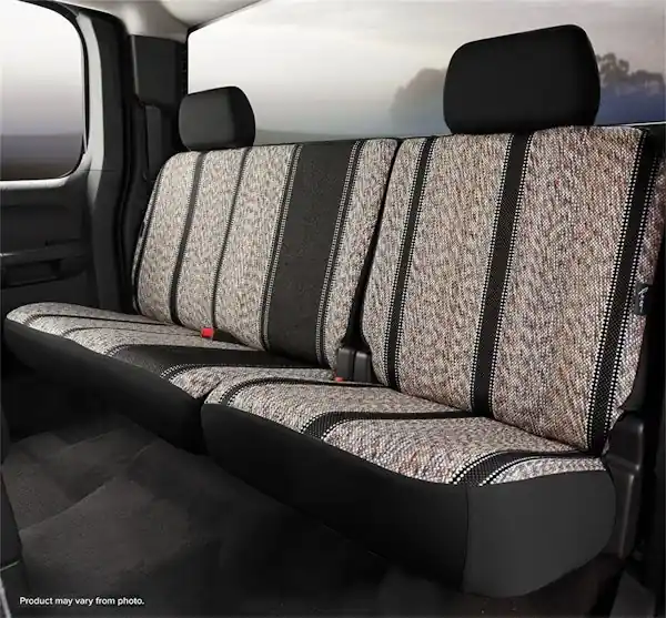 Fia TR42-60 BLACK Wrangler™ Custom Seat Cover Exclusive