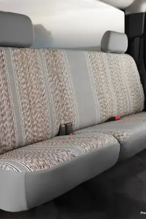 Weekend Sale Fia TR42-68 GRAY Wrangler™ Custom Seat Cover