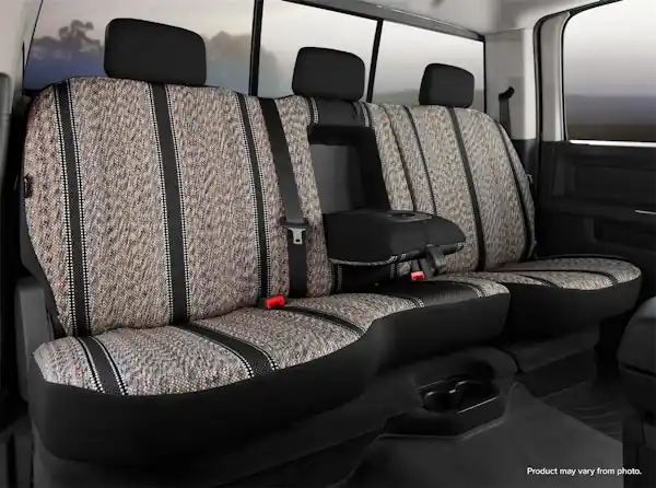 Certified Fia TR47-15 BLACK Wrangler™ Custom Seat Cover