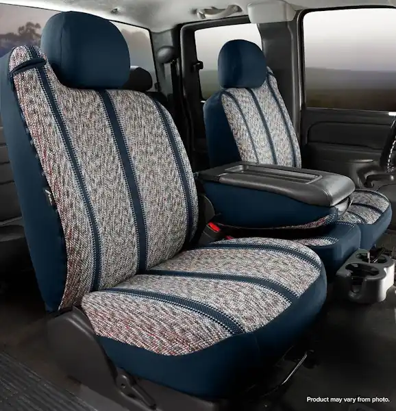 Fia TR47-17 NAVY Wrangler™ Custom Seat Cover Clearance