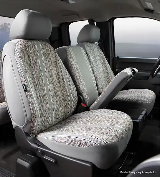 Clearance Fia TR47-24 GRAY Wrangler™ Custom Seat Cover