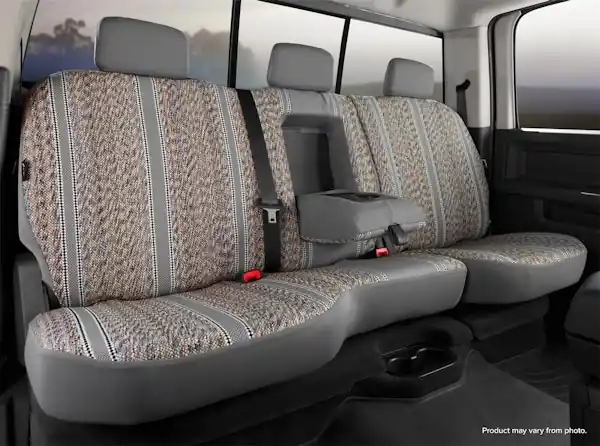 Fia TR47-3 GRAY Wrangler™ Custom Seat Cover Top Pick