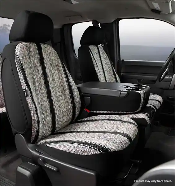 Fia TR47-4 BLACK Wrangler™ Custom Seat Cover Editor’s Pick