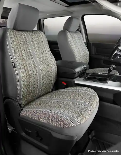 Fia TR47-40 GRAY Wrangler™ Custom Seat Cover Worldwide Shipping