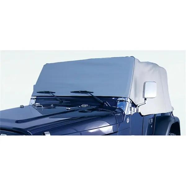 Rugged Ridge 13315.09 Cab Cover; Gray; 76-86 Jeep CJ7 Wholesale