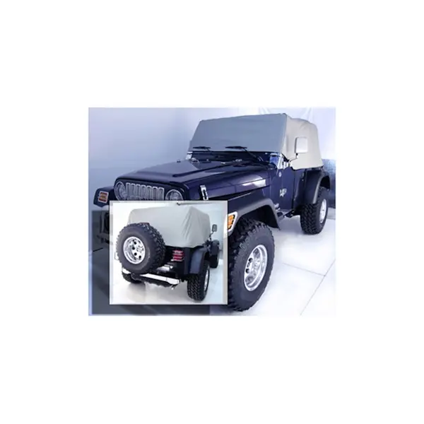 Rugged Ridge 13316.09 Cab Cover; Gray; 92-06 Jeep Wrangler YJ/TJ Free Returns