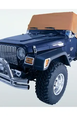 Rugged Ridge 13316.37 Cab Cover; Spice; 92-06 Jeep Wrangler YJ/TJ Low Price