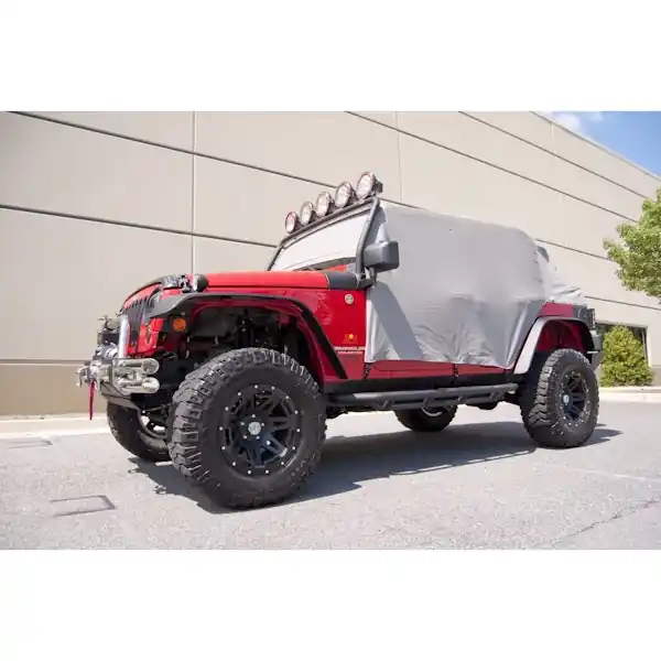Rugged Ridge 13317.09 Cab Cover, Gray Hot Deal