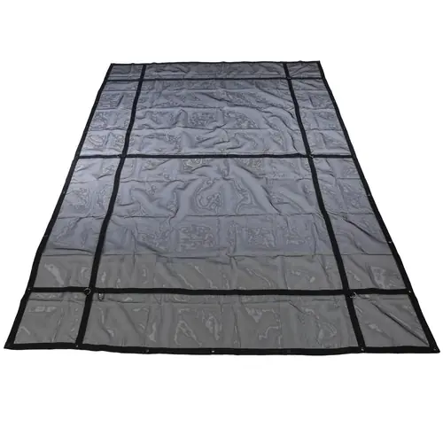 Bulldog Winch Co LLC 20411 Mesh Cargo Net 8x12', perimeter stretch cord, 6pcs cam straps Hot Deal
