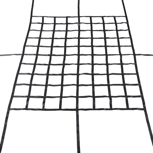 Bulldog Winch Co LLC 20412 Cargo Restraint 4.6x6', 1 webbing, 8pc ratchet straps Top Rated
