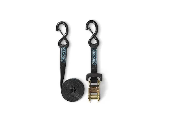DECKED A0088-RSTP-BLK Ratchet Straps In Demand