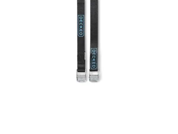 DECKED A0089-CSTP-BLK Cam Straps Original