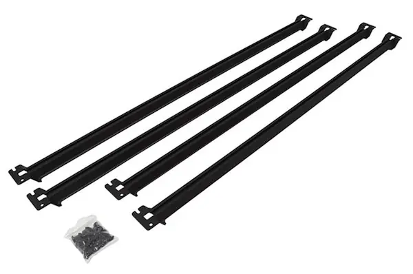 Dee Zee DZ95010TB Overland Series Side Rail Kit Genuine