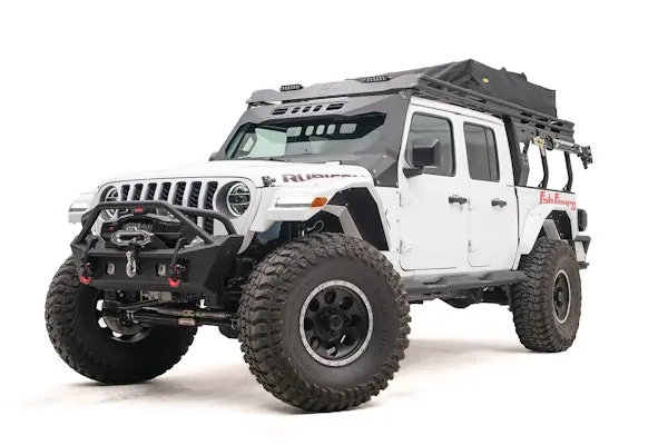 Fab Fours JTOR-02-B Overland Rack Professional Grade