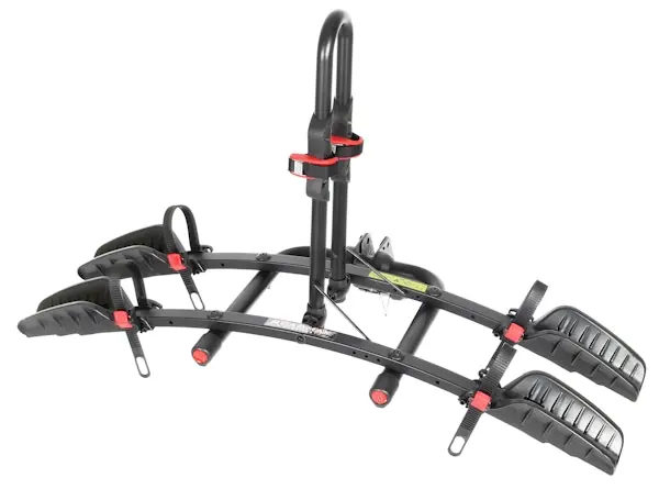 Buy Online Trimax RMBR2 Road-Max Hitch Mount Tray Style 2 Bike Carrier