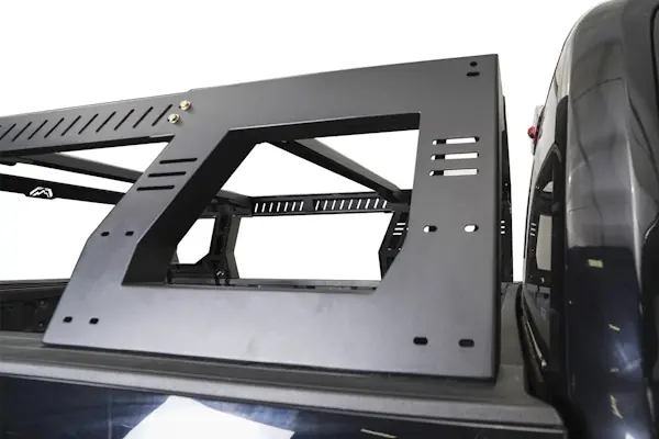 Top Rated Fab Fours RACK01-01-1 Overland Rack