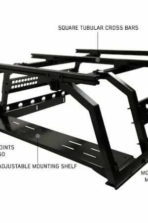Overland Vehicle Systems 22030101 Discovery Rack with Side Cargo Plates Final Sale