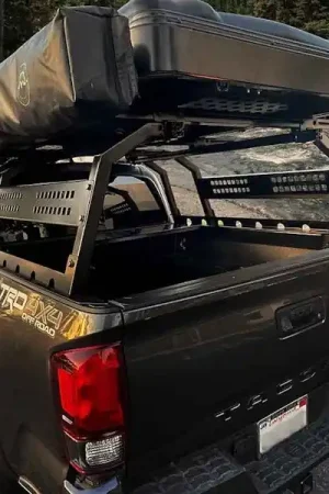 Popular Overland Vehicle Systems 22030201 Discovery Rack with Side Cargo Plates