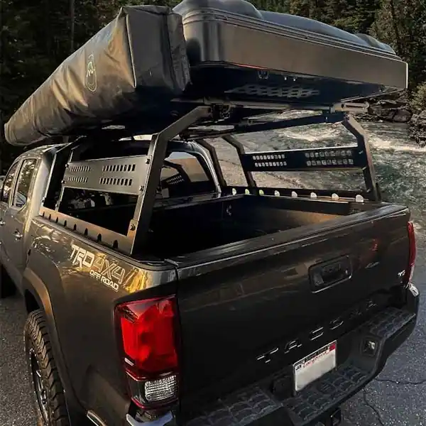 Popular Overland Vehicle Systems 22030201 Discovery Rack with Side Cargo Plates
