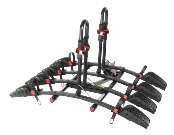 Trimax RMBR4 Road-Max Hitch Mount Tray Style 4 Bike Carrier Special Discount