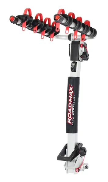 Best Choice Trimax RMRB4X Road-Max Deluxe Hitch Mount 4 Bike Carrier