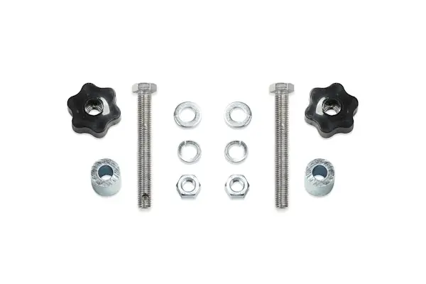 Fabtech FTS24266 Cargo Rack Hi-Lift Jack Mount Kit Affordable