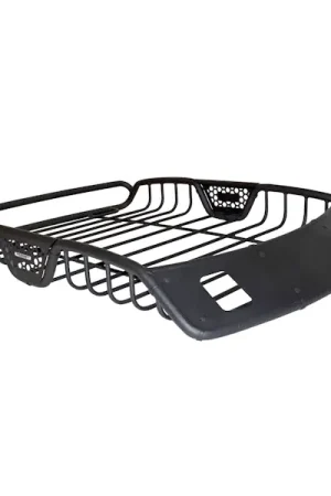 Go Rhino 59027T SR20 Tubular Steel Roof Rack With 2x Light Mount Openings - 60" Long Reduced Price