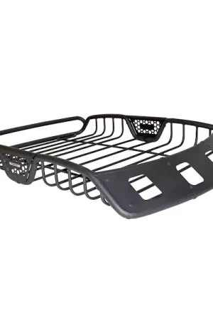 Flash Sale Go Rhino 59045T SR40 Tubular Steel Roof Rack With 4x Light Mount Openings - 48" Long