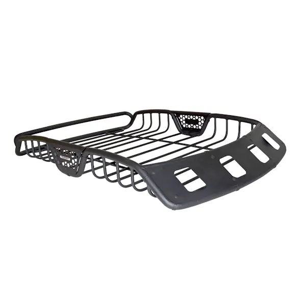 Flash Sale Go Rhino 59045T SR40 Tubular Steel Roof Rack With 4x Light Mount Openings - 48" Long