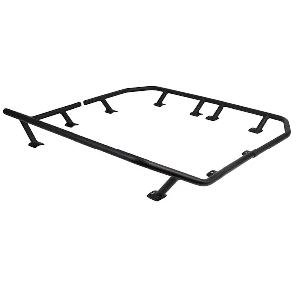 Special Discount Go Rhino 5933043T SRM300 Quad Baja Rail Kit for 40" Long x 40" Wide Rack - Rails only