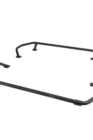 Weekend Sale Go Rhino 5933044T SRM300 Quad Overland Rail Kit for 40" Long x 40" Wide Rack - Rails only