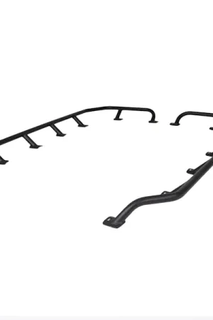 Deal Go Rhino 5933061T SRM300 Tri Rail Kit for 60" Long x 40" Wide Rack - Rails only